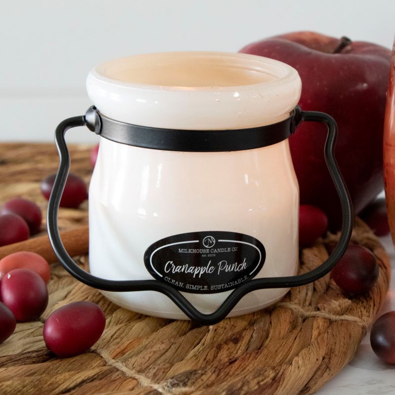 Cream Jar Candle -  Cranapple Punch