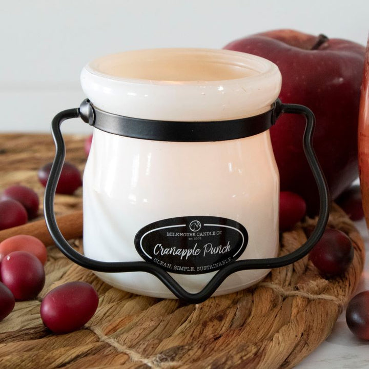 Cream Jar Candle -  Cranapple Punch
