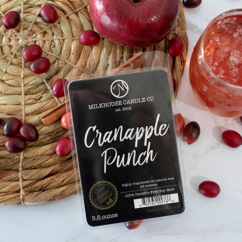 Creamery Fragrance Melts -   Cranapple Punch