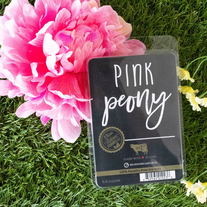 Farmhouse Fragrance Melts -  Pink Peony