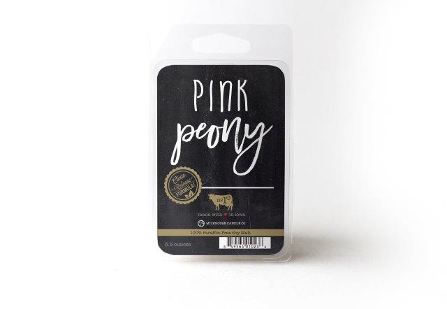 Farmhouse Fragrance Melts -  Pink Peony