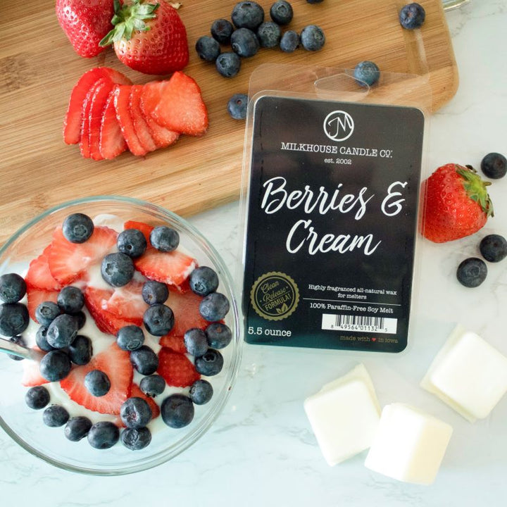 Creamery Fragrance Melts -   Berries & Cream