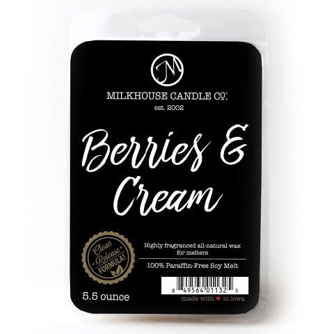 Creamery Fragrance Melts -   Berries & Cream
