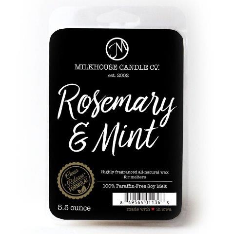 Creamery Fragrance Melts -   Rosemary & Mint