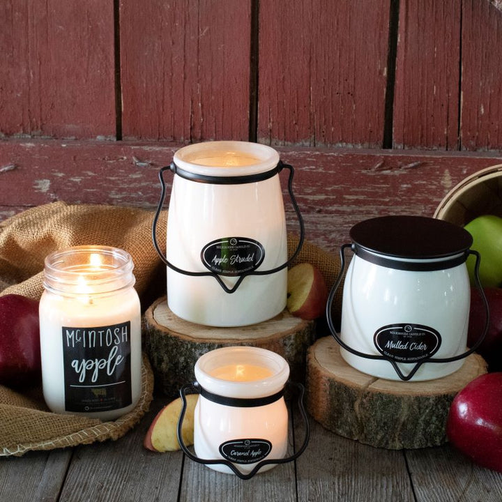 Cream Jar Candle -  Holly & Ivy
