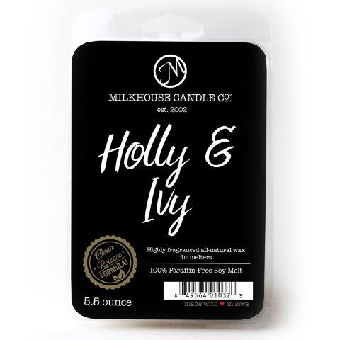 Creamery Fragrance Melts -   Holly & Ivy