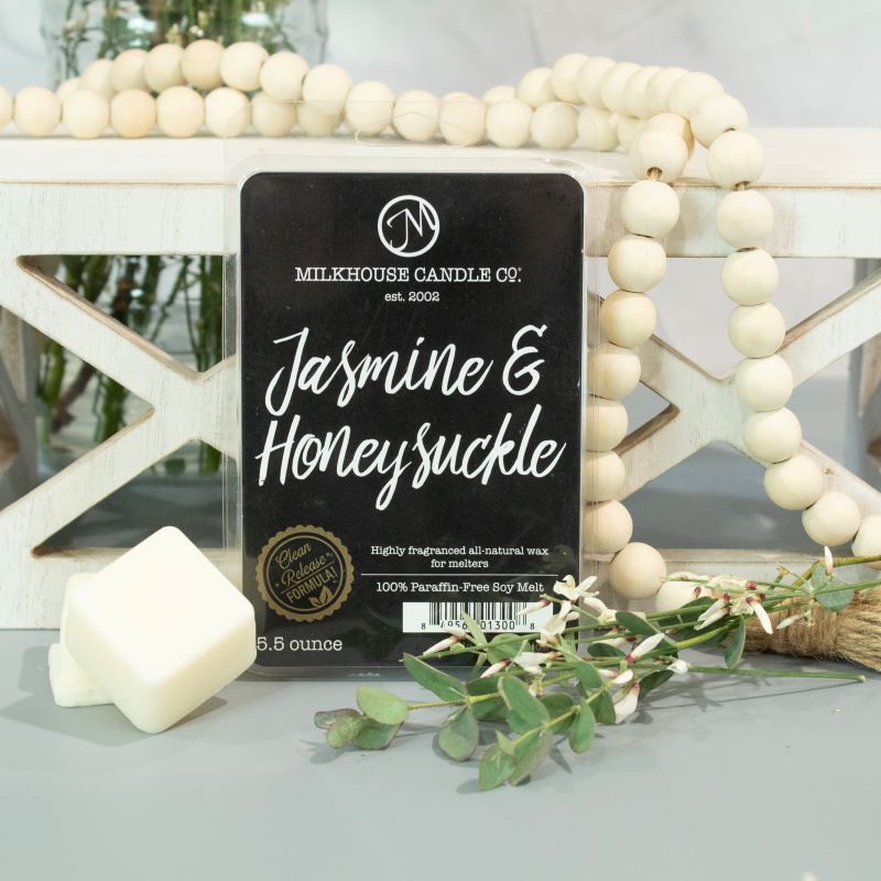 Creamery Fragrance Melts -   Jasmine & Honeysuckle