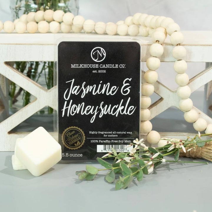 Creamery Fragrance Melts -   Jasmine & Honeysuckle
