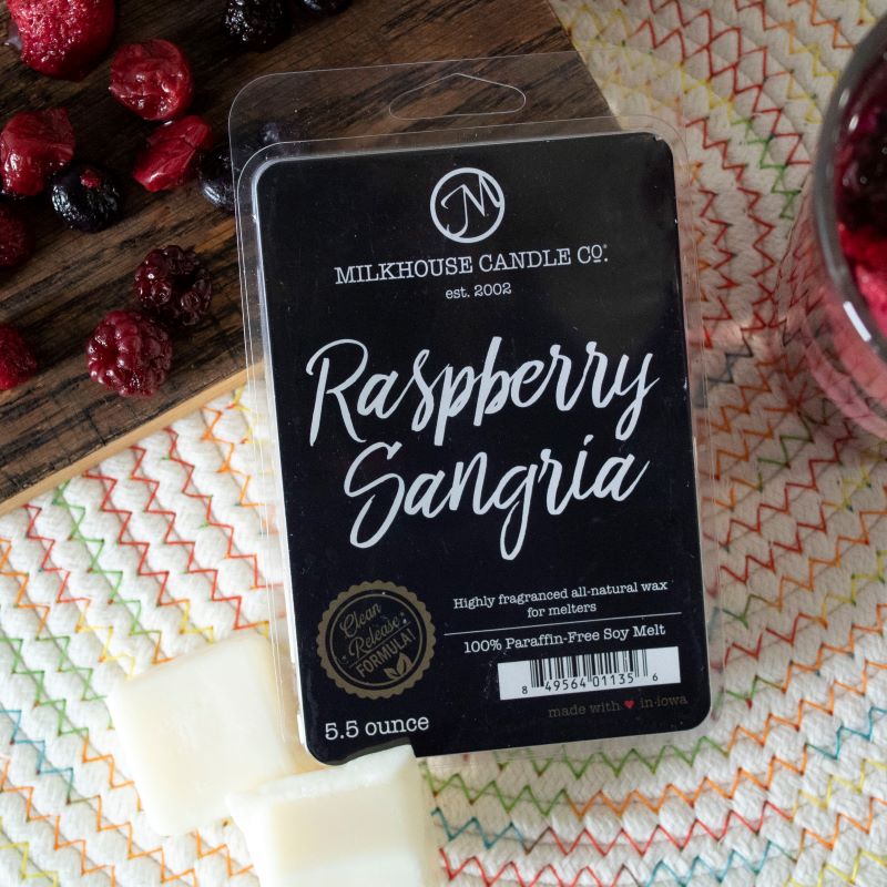 Creamery Fragrance Melts -   Raspberry Sangria