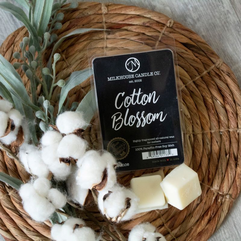 Creamery Fragrance Melts -   Cotton Blossom