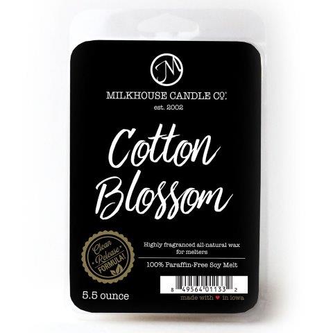 Creamery Fragrance Melts -   Cotton Blossom