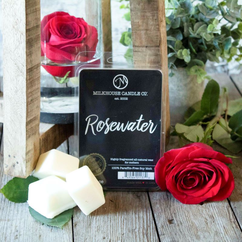 Creamery Fragrance Melts -   Rosewater