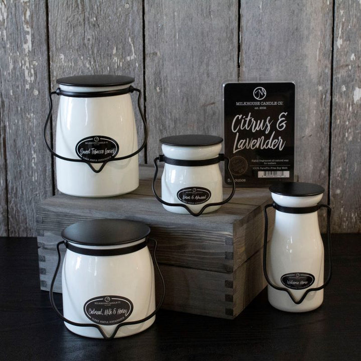 Cream Jar Candle -  Saltwater Mist