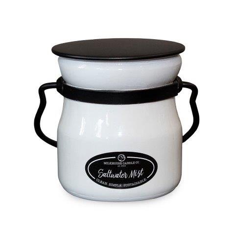 Cream Jar Candle -  Saltwater Mist