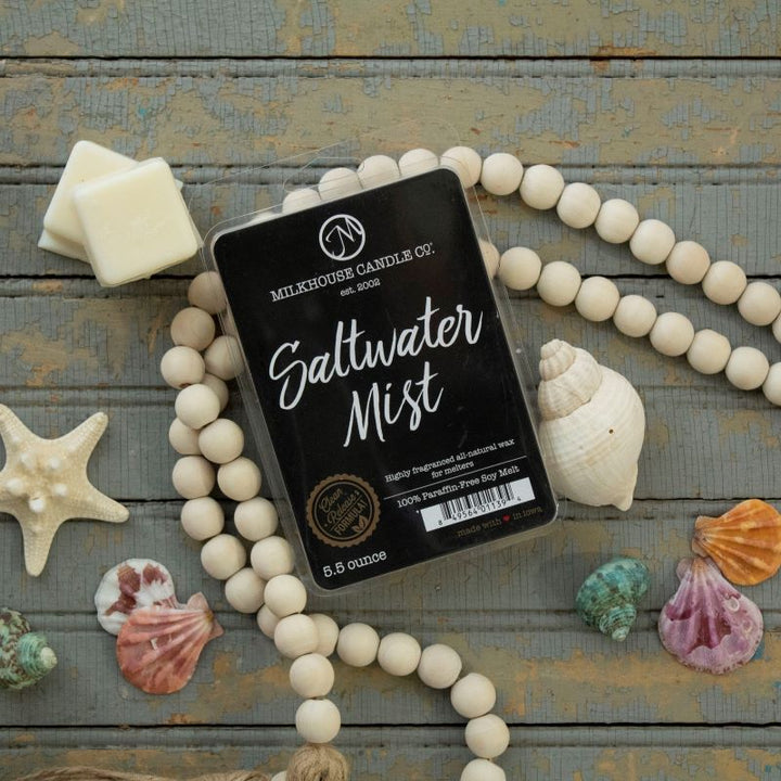 Creamery Fragrance Melts -   Saltwater Mist