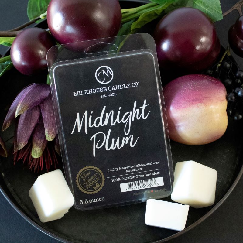 Creamery Fragrance Melts -   Midnight Plum