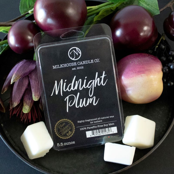 Creamery Fragrance Melts -   Midnight Plum