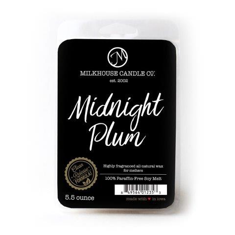 Creamery Fragrance Melts -   Midnight Plum