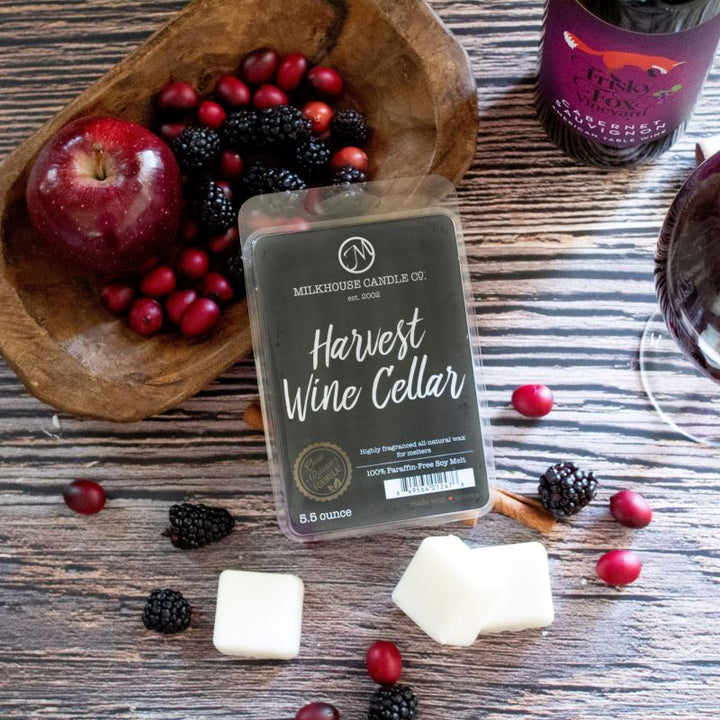 Creamery Fragrance Melts -   Harvest Wine Cellar