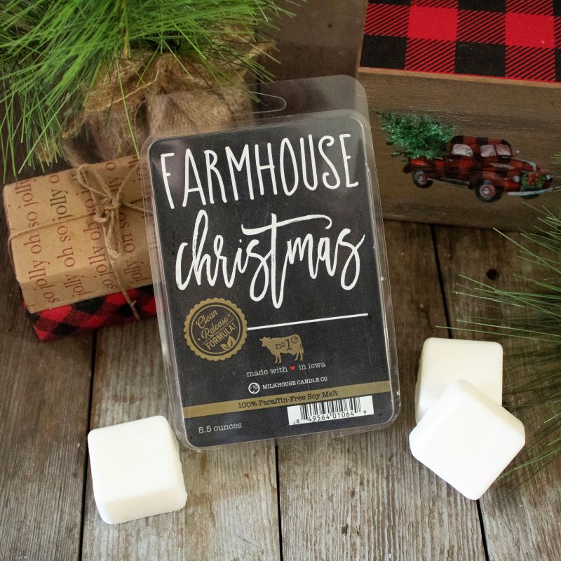 Farmhouse Fragrance Melts -  Farmhouse Chirstmas