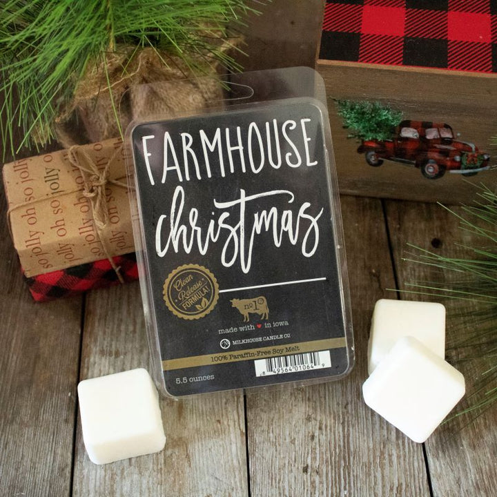 Farmhouse Fragrance Melts -  Farmhouse Chirstmas