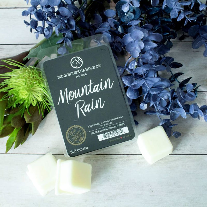 Creamery Fragrance Melts -   Mountain Rain