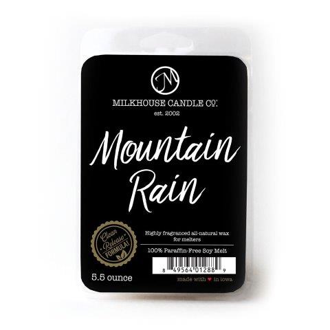Creamery Fragrance Melts -   Mountain Rain