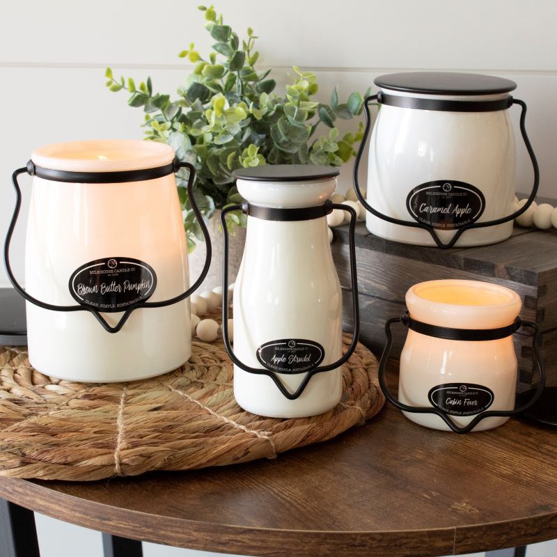 Cream Jar Candle -  Water Lily