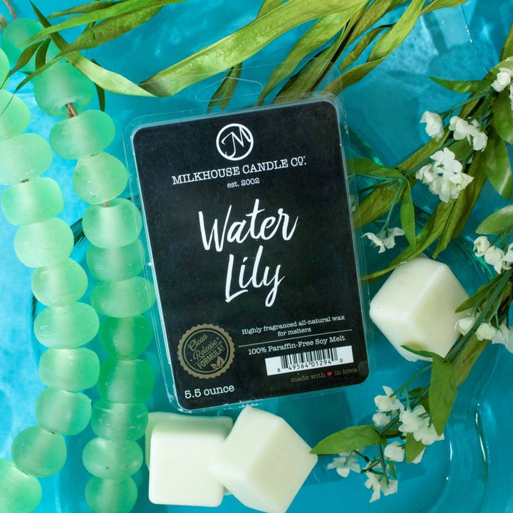 Creamery Fragrance Melts -   Water Lily