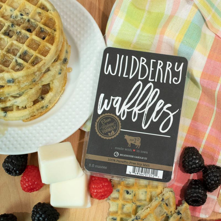 Farmhouse Fragrance Melts -  Wildberry Waffles