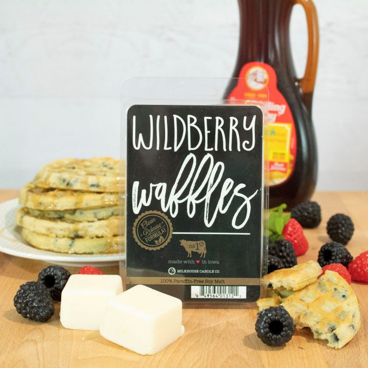 Farmhouse Fragrance Melts -  Wildberry Waffles