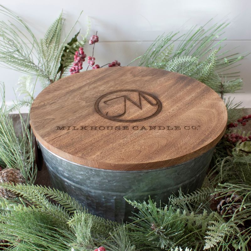 Milkhouse Monster Candle -  Holiday Wishes