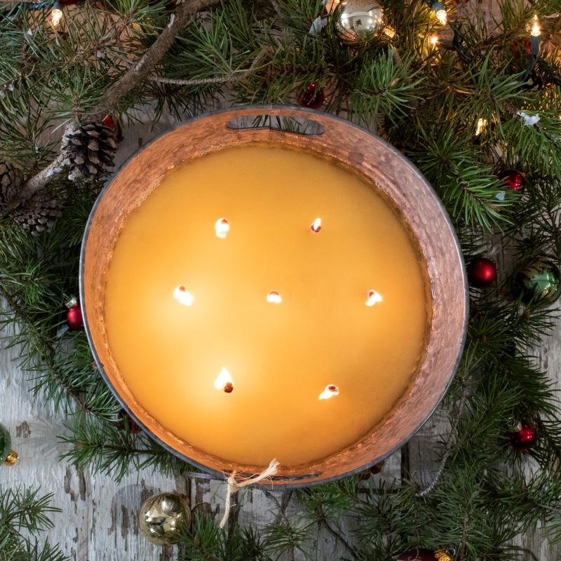 Milkhouse Monster Candle -  Holiday Wishes