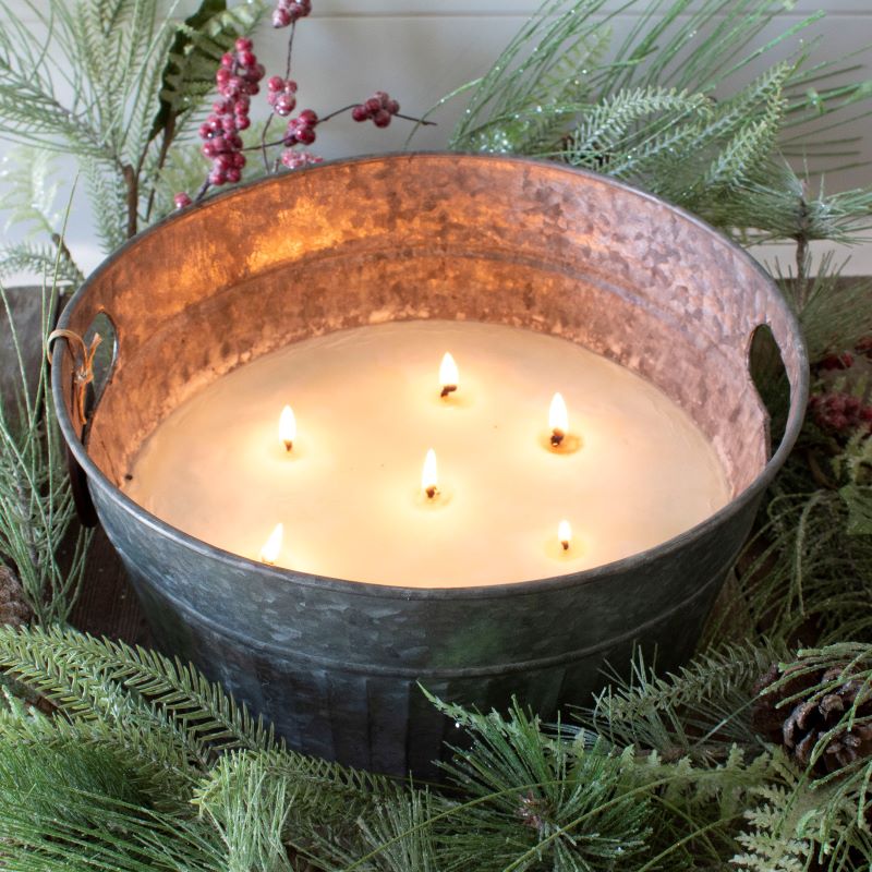 Milkhouse Monster Candle -  Holiday Wishes