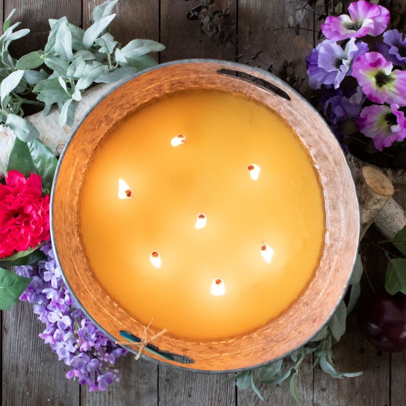 Milkhouse Monster Candle -  Hey, Sunshine!
