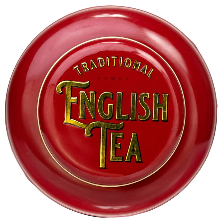 Vintage Victorian Caddy - Berry Red 80 EB Teabags