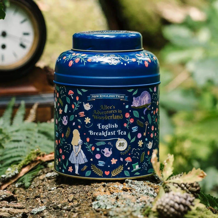 Midnight Alice in Wonderland Caddy - 80 EB Teabags