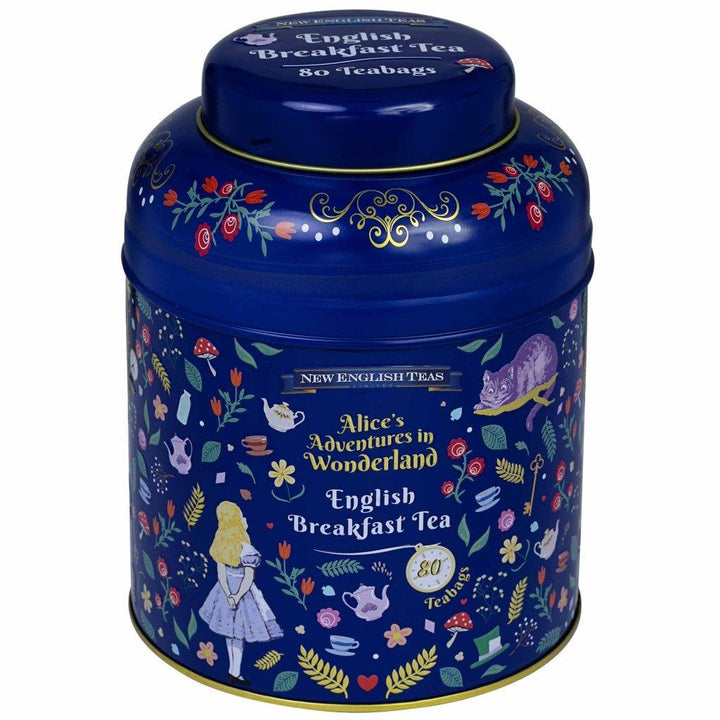 Midnight Alice in Wonderland Caddy - 80 EB Teabags