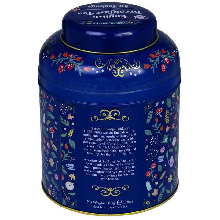 Midnight Alice in Wonderland Caddy - 80 EB Teabags