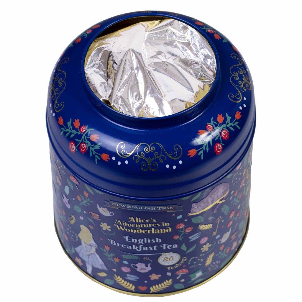 Midnight Alice in Wonderland Caddy - 80 EB Teabags