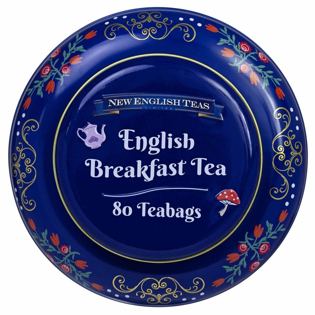 Midnight Alice in Wonderland Caddy - 80 EB Teabags