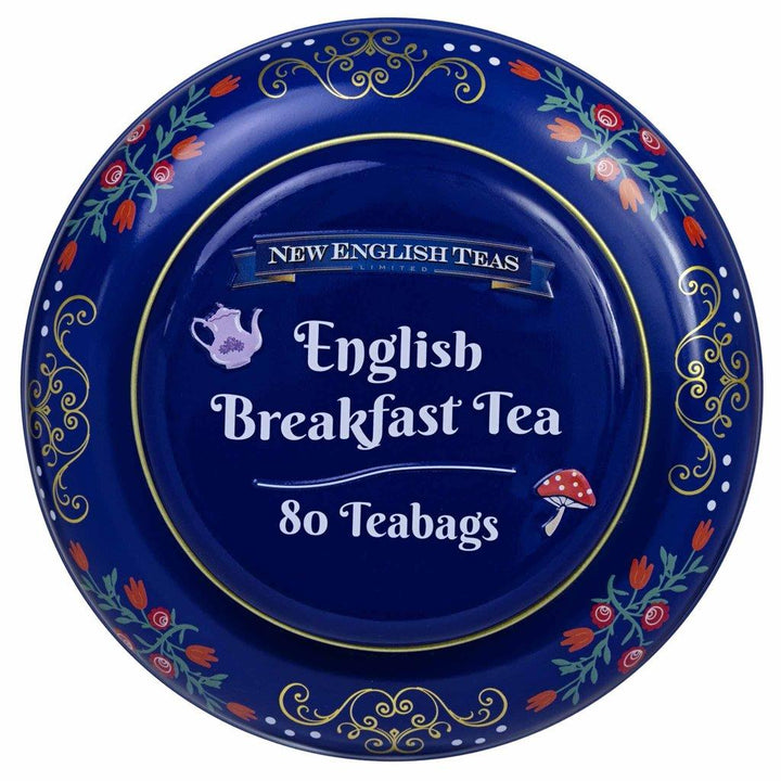 Midnight Alice in Wonderland Caddy - 80 EB Teabags