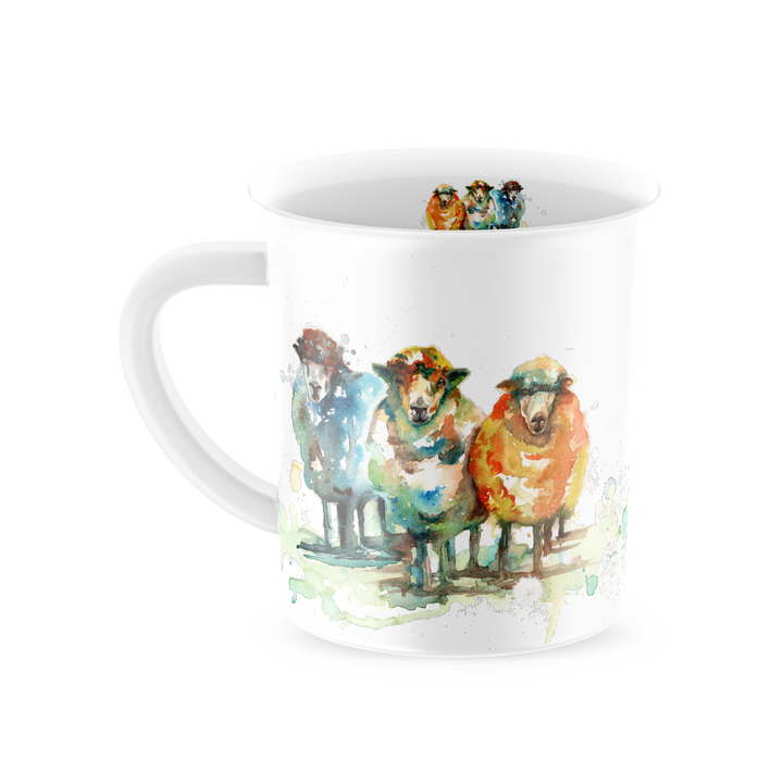 Sheep - New Bone China Mug