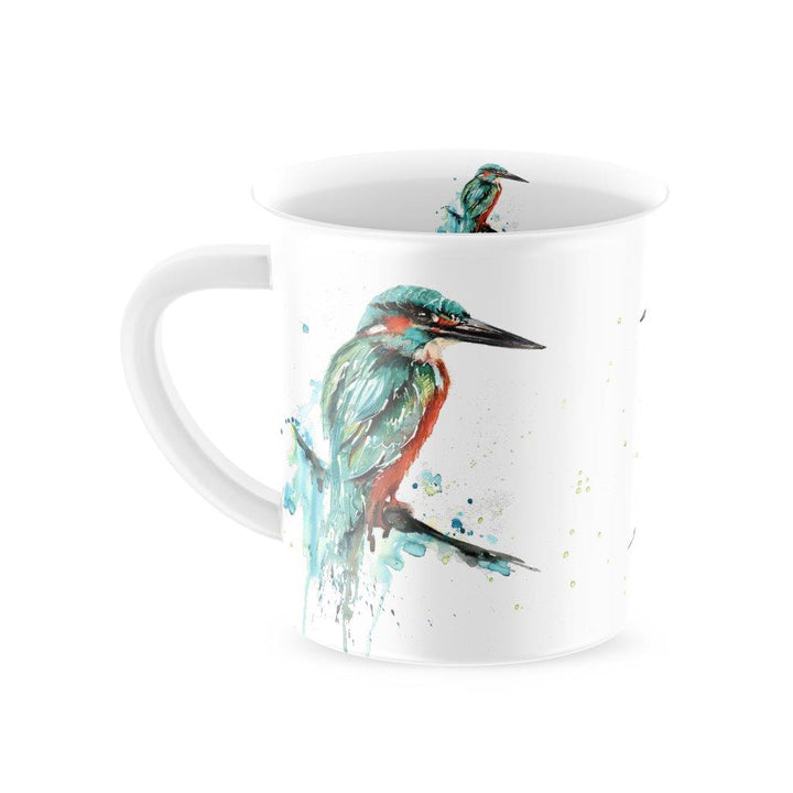 Kingfisher - New Bone China Mug