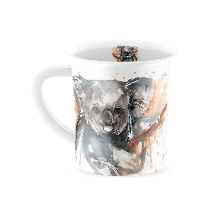 Koala Tree- New Bone China Mug