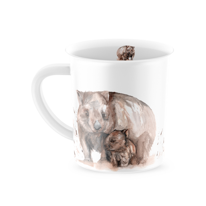 Wombat - New Bone China Mug