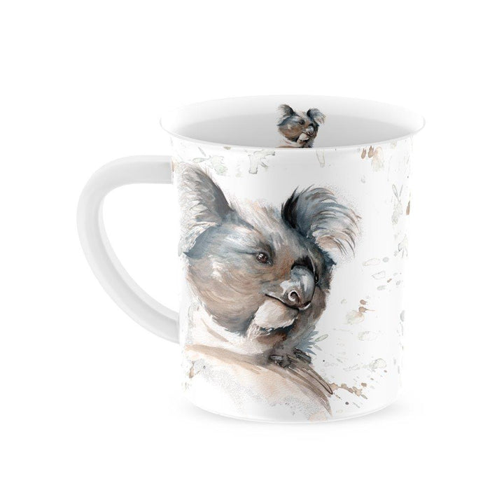 Koala Face- New Bone China Mug