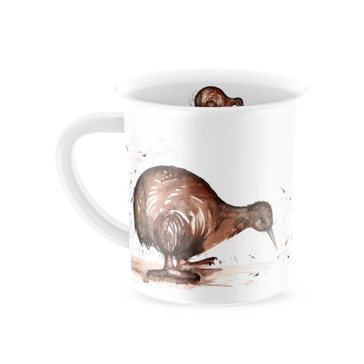 Kiwi - New Bone China Mug