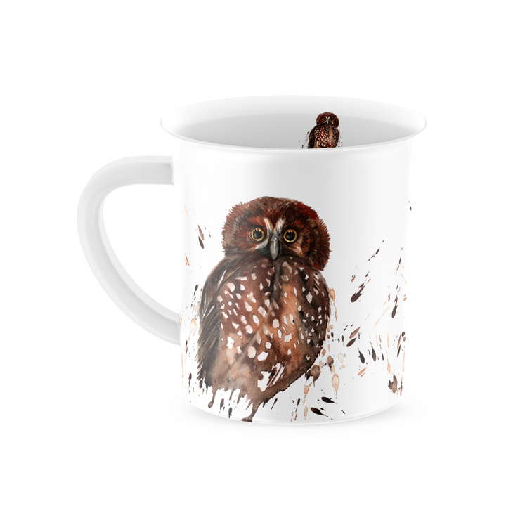 Ruru - New Bone China Mug