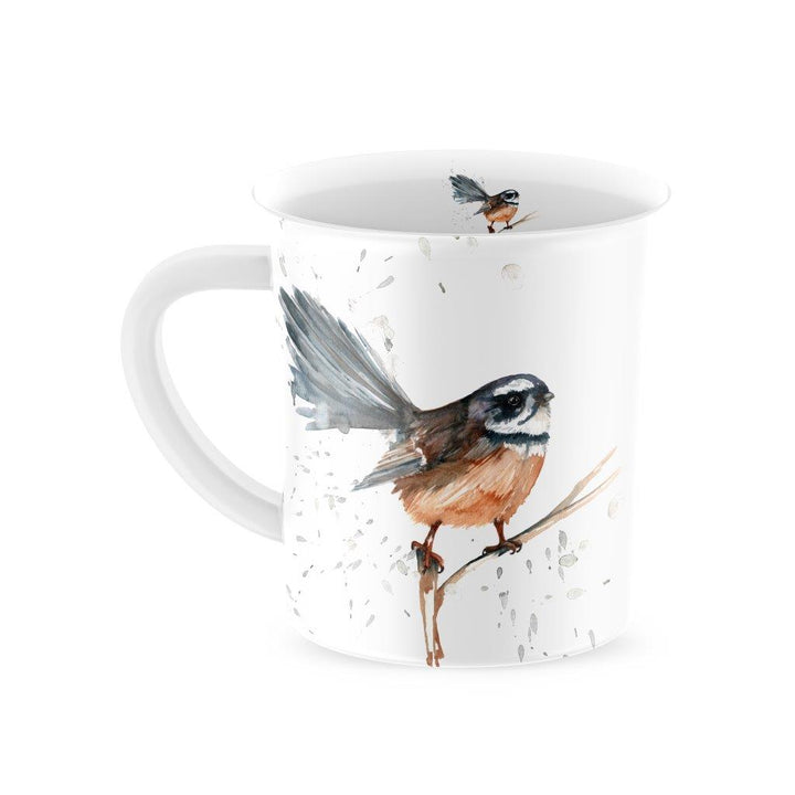 Piwakawaka - New Bone China Mug